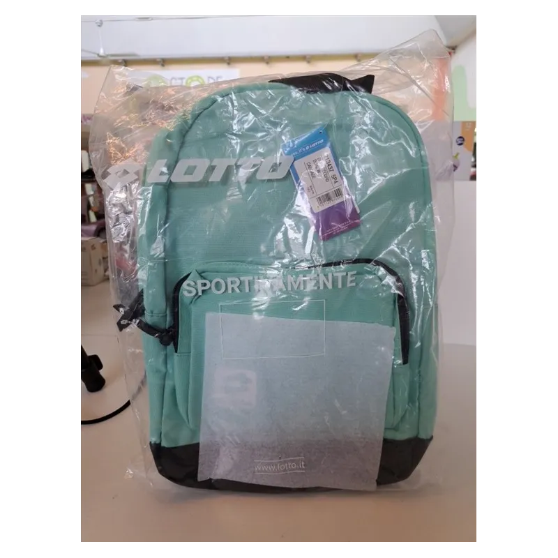 Zaino Lotto Nuovo Azzurro