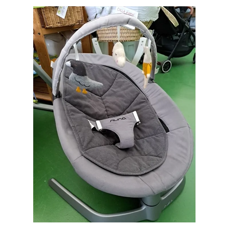 Sdraietta Nuna Sit Back e Sway Away, Oscillazione Naturale, Fino A 60 Kg