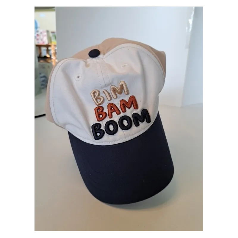 Cappellino Con Visiera Bim Bim Bomm