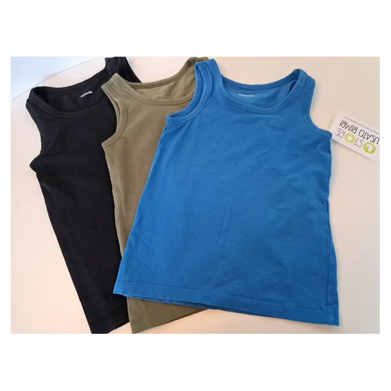 Canottiere Tezenis Colorate 3/4 A - 3 PZ