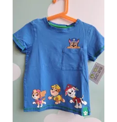 T Shirt Blu Paw Patrol 3/4 A