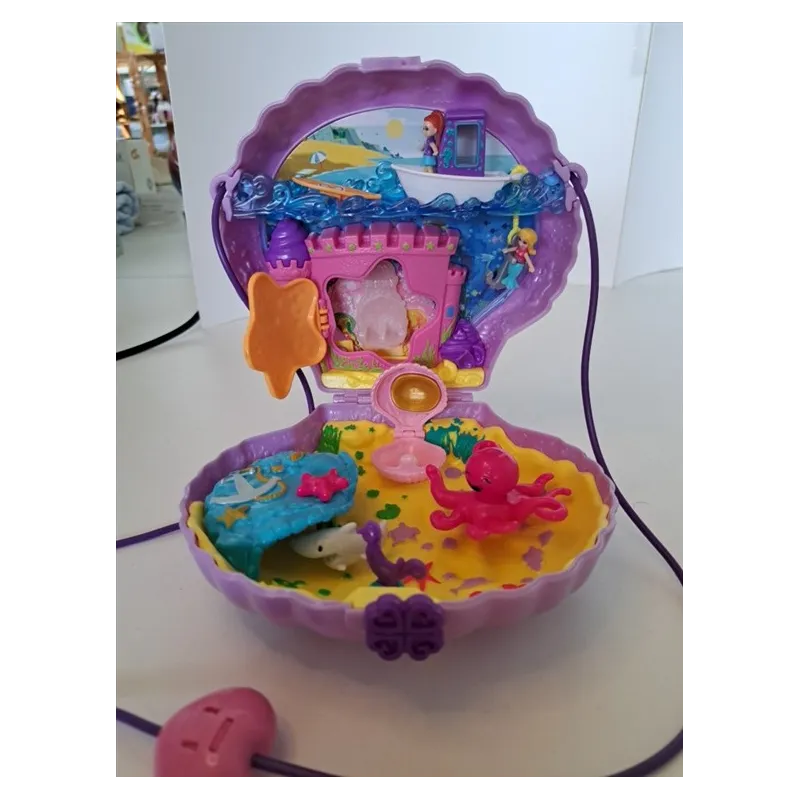 Polly Pocket Borsetta Dei Segreti Conchiglia