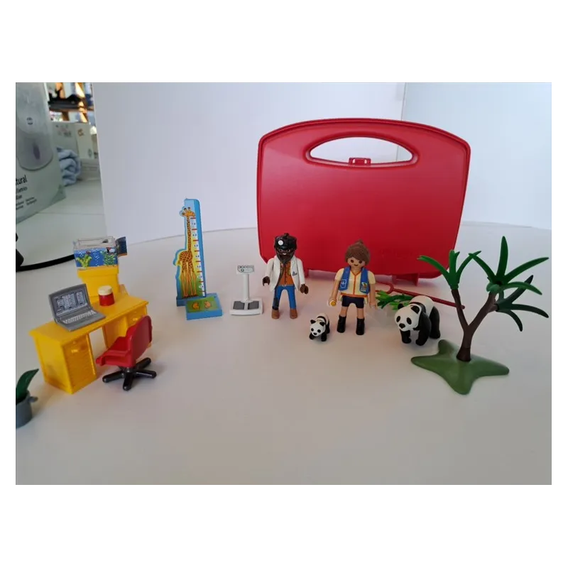 Valigetta Playmobil City Life Zoo Con Animali E Personaggi