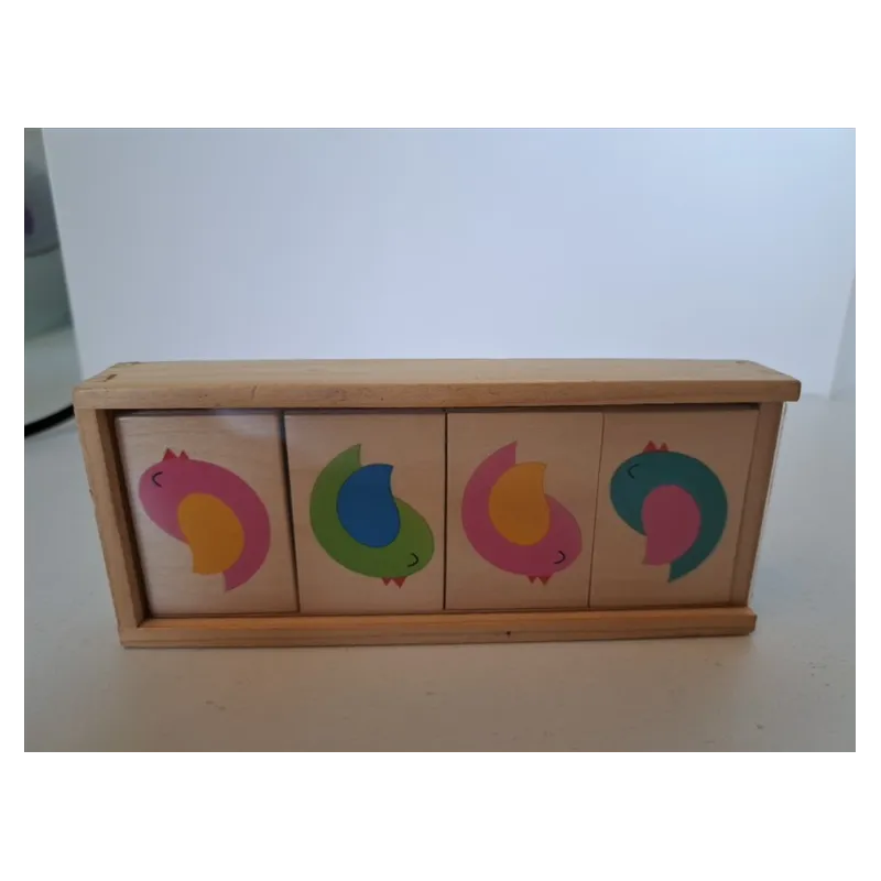 Memory In Legno Uccellini