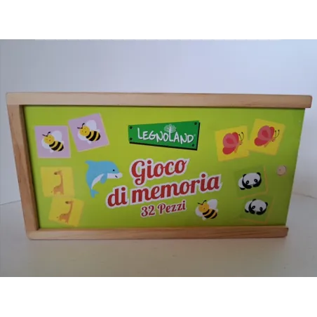Gioco Di Memoria Memory In Legno Legnoland
