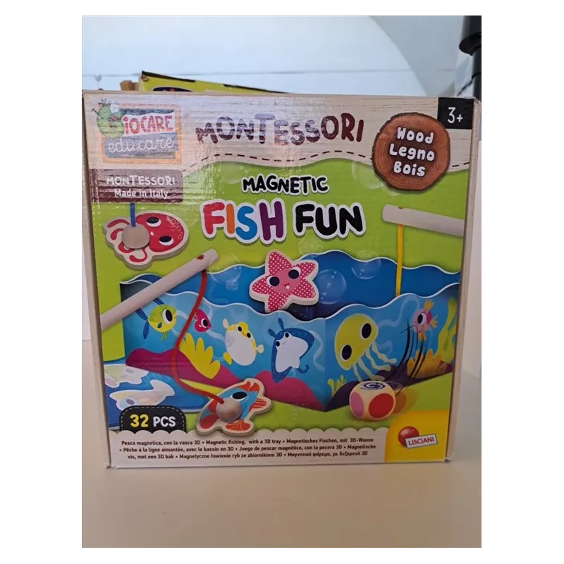 Gioco L Pesca In Legno Fish Fun