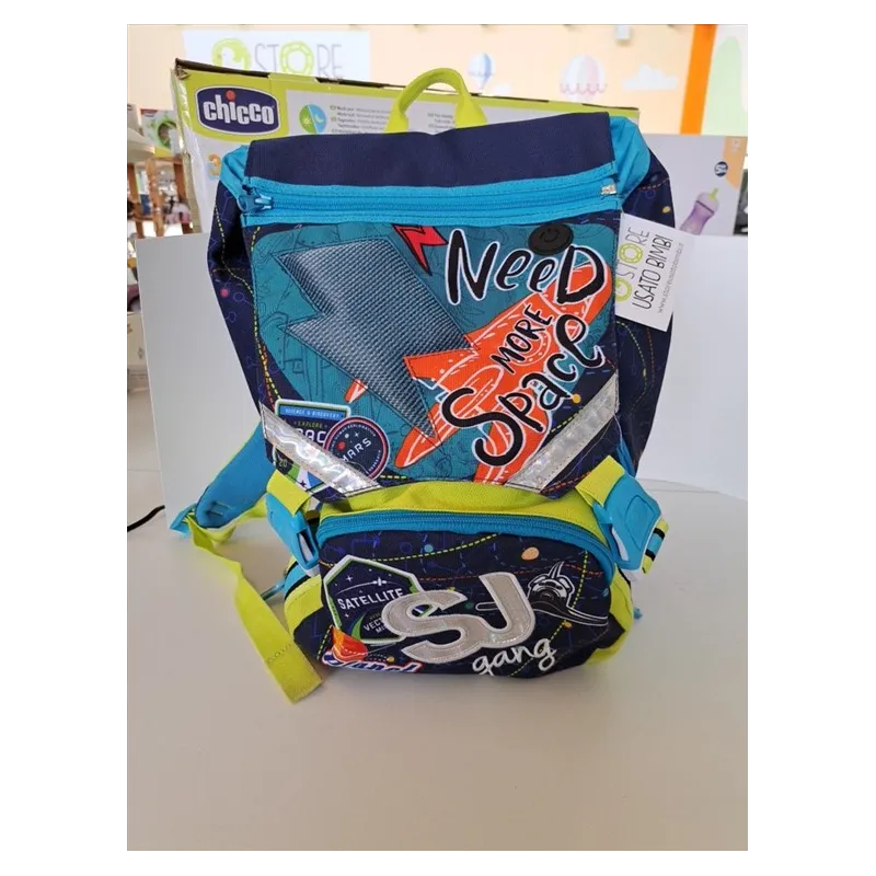 Zaino Scuola SJ Gang Pianeti / Spazio Zaino Scuola SJ Gang Pianeti / Spazio
