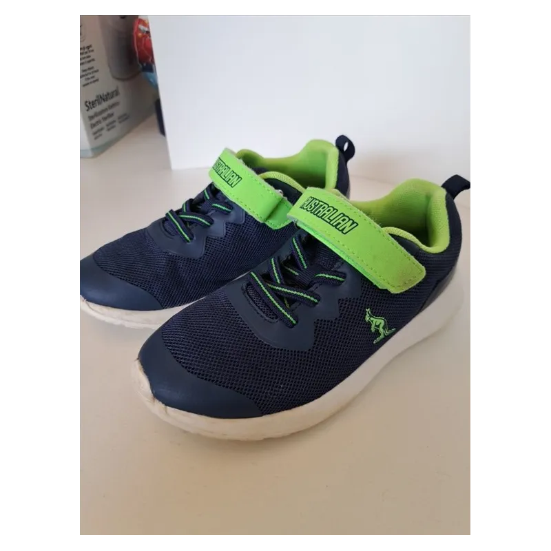 Scarpe Australin Blu E Verdi N.32