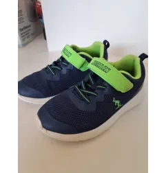Scarpe Australin Blu E Verdi N.32
