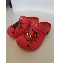 Ciabatte Tipo Crocs Spiderman N.30
