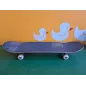 Skateboard Darskstar 52 Mm Nero