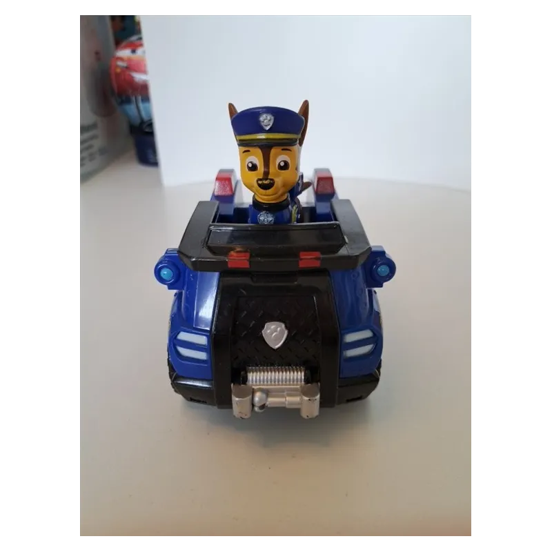 Paw Patrol Chase Con Suo Mezzo