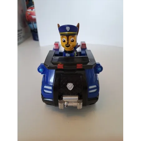 Paw Patrol Chase Con Suo Mezzo