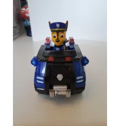 Paw Patrol Chase Con Suo Mezzo