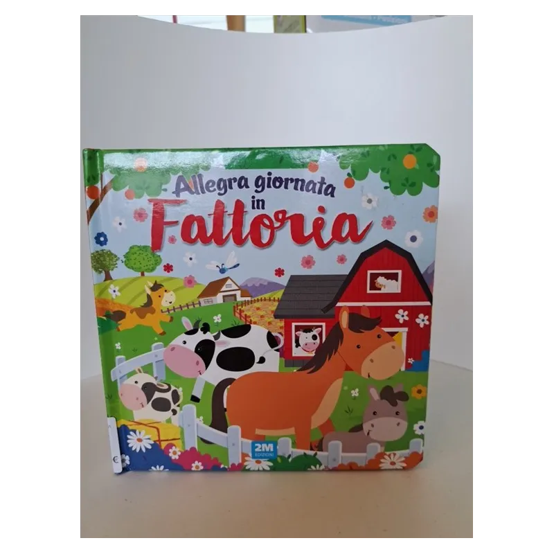 Libro Allegra Giornata In Fattoria