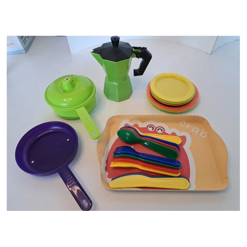 Kit Pentolini Con Vassoio, Posat, Caffettiera...