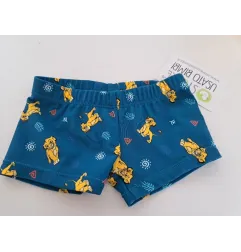 Costume Boxer Simba Re Leone 6/9 M