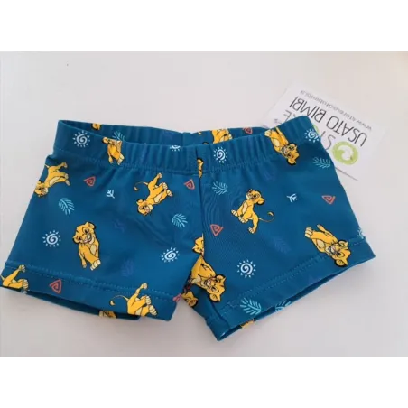 Costume Boxer Simba Re Leone 6/9 M