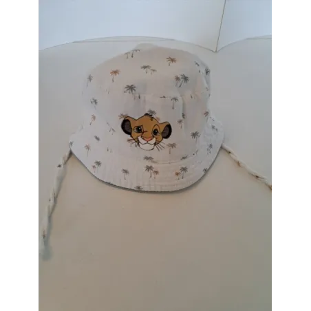 Cappello In Cotone Re Leone 3/6 M