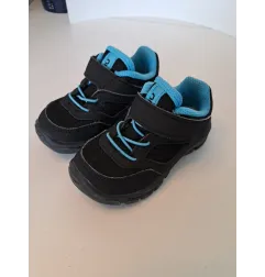 Scarpe Quechua Nere e Azzurre N 24