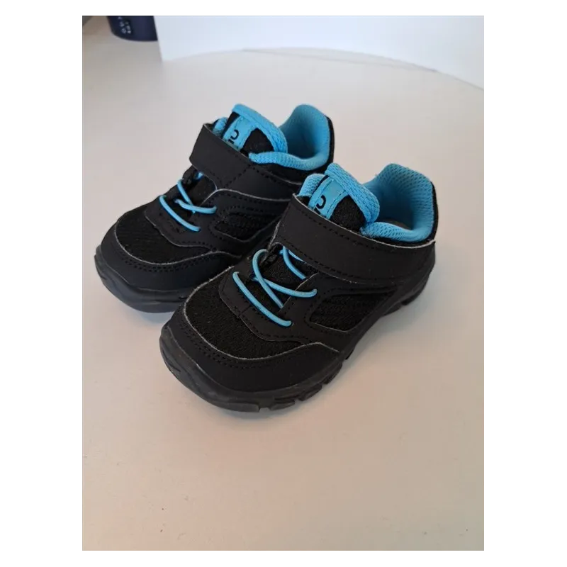 Scarpe Quechua Nere e Azzurre N 24