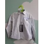 Camicia Bianca Con Crocette Nuova 7 A