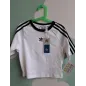 T Sgirt Crop Adidas 9/10 A Nuova
