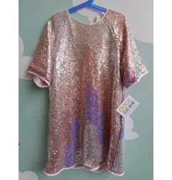 Vestito Paiettes 7/8 A