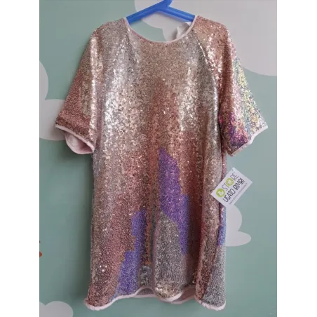 Vestito Paiettes 7/8 A
