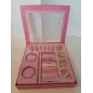 Kit Crea Braccialetti E Collane Con Perline E Fili (scatola Rosa)