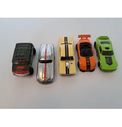 Macchinine Hotwheels 5 PZ