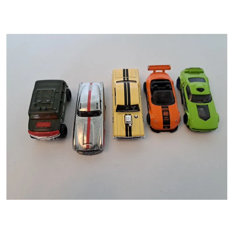 Macchinine Hotwheels 5 PZ
