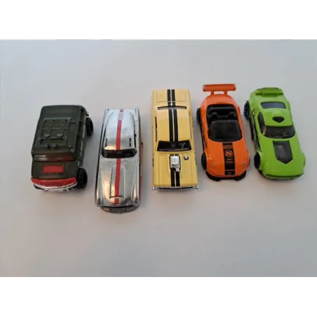 Macchinine Hotwheels 5 PZ