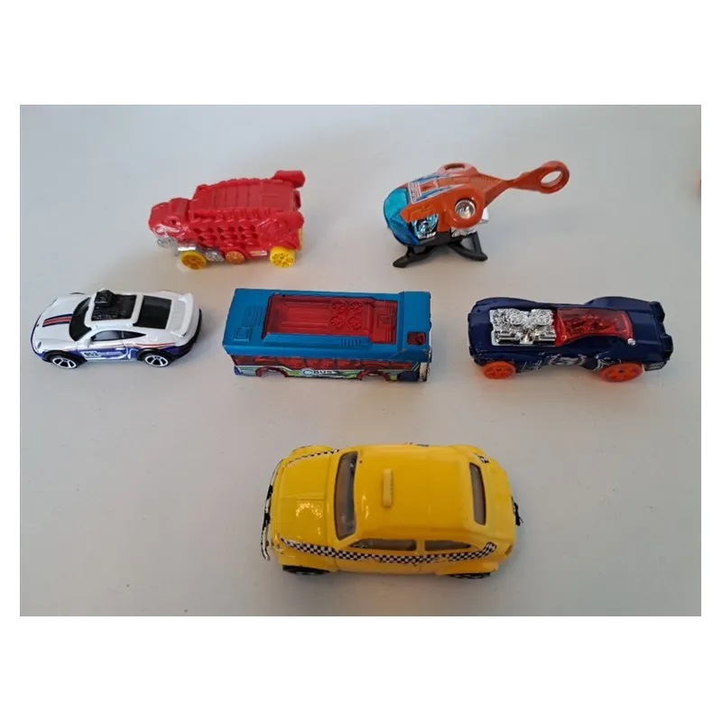 Macchinine Hotwheels 5 PZ + 1 500 Fiat
