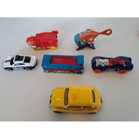 Macchinine Hotwheels 5 PZ + 1 500 Fiat