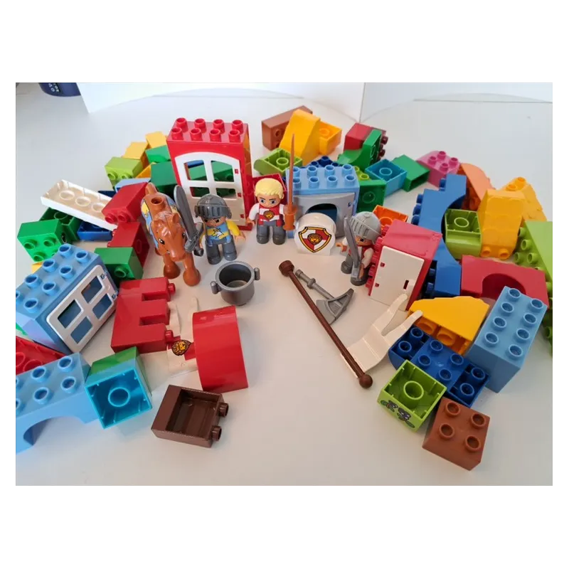 Lego Duplo Misti + Personaggi