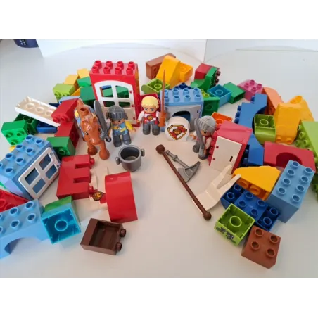 Lego Duplo Misti + Personaggi