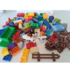 Lego Duplo Misti + Animali Fattoria