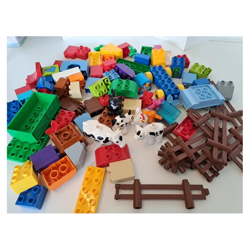 Lego Duplo Misti + Animali Fattoria