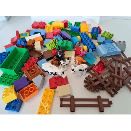 Lego Duplo Misti + Animali Fattoria