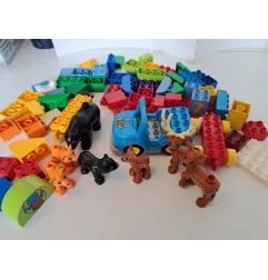 Lego Duplo Misti + Animali Mamma e Cucciolo