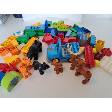 Lego Duplo Misti + Animali Mamma e Cucciolo