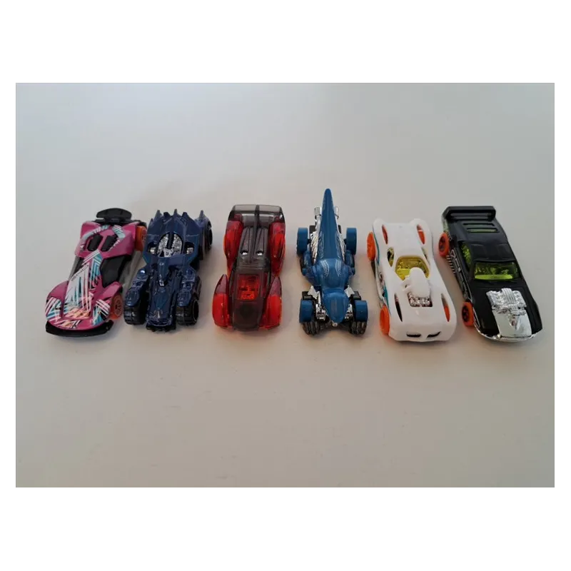 Macchinine Hotwheels 6 PZ