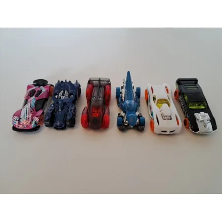 Macchinine Hotwheels 6 PZ