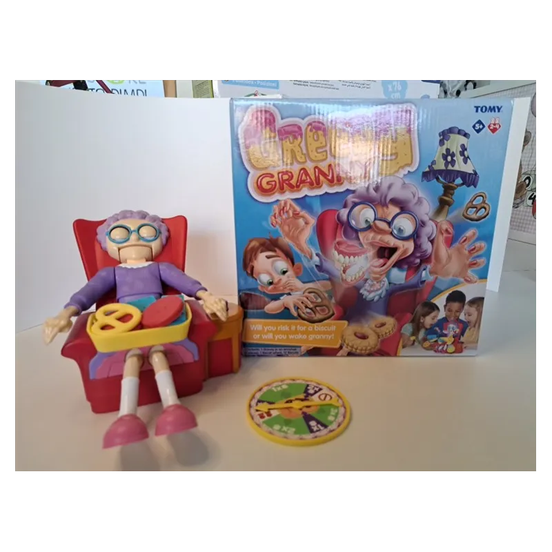 Gioco Greedy Granny
