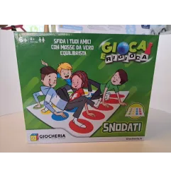 Gioco Snodati (tipo Twister)