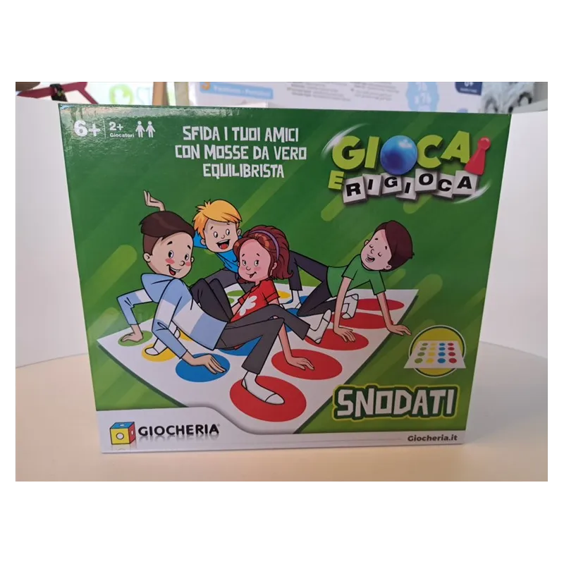 Gioco Snodati (tipo Twister)