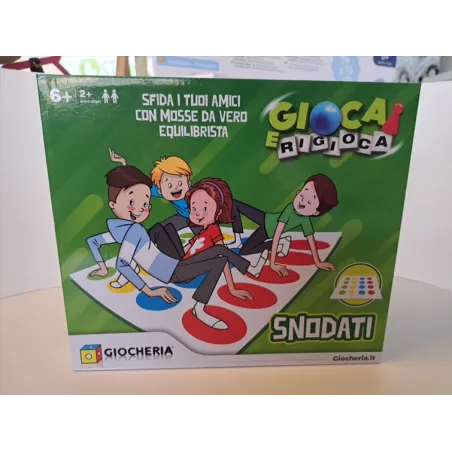 Gioco Snodati (tipo Twister)
