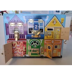 Pannello In Legno Melissa & Doug Chiusure