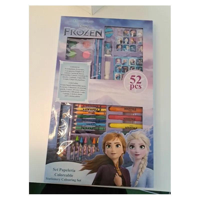 Set Cancelleria Frozen Nuovo
